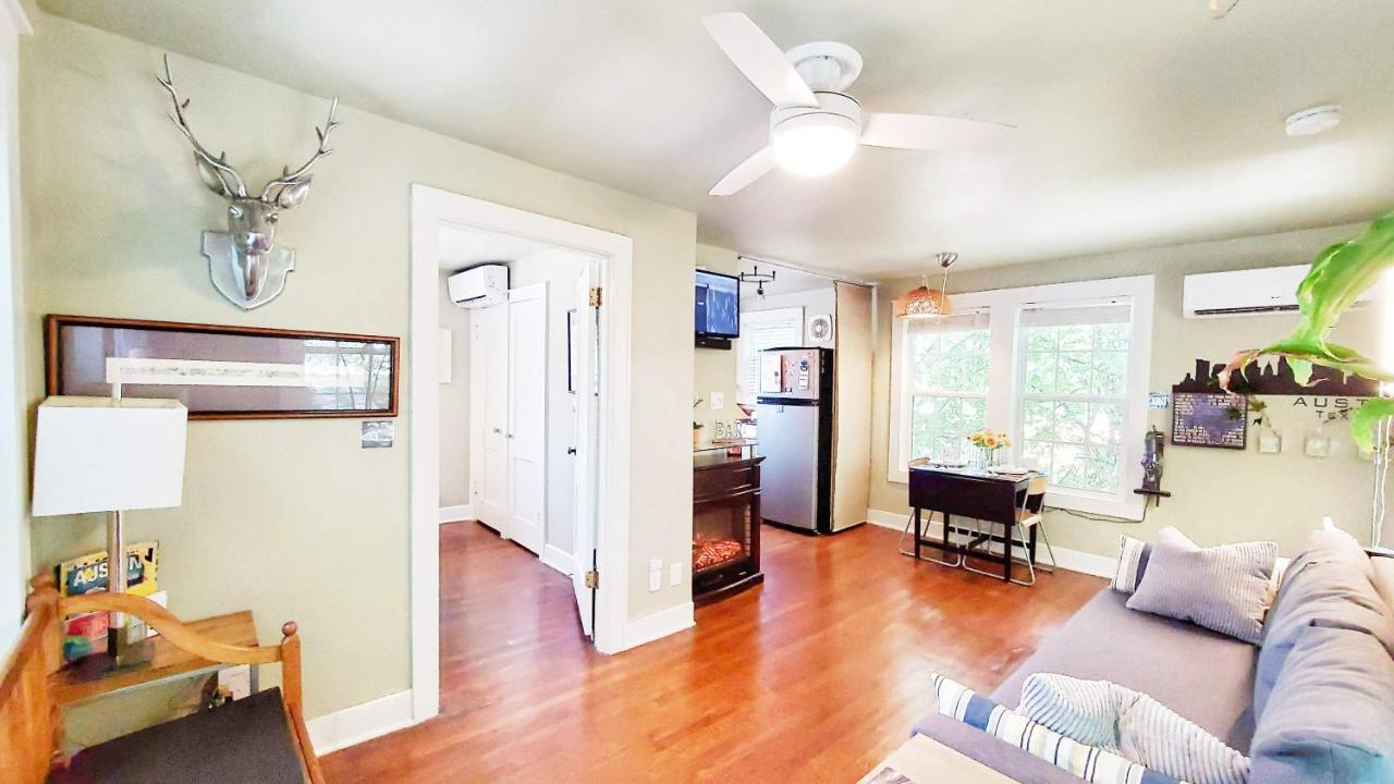 Ut Moody Center Downtown Eco Pecan Tree House Free Wifi Parking Quiet Office Austin Exterior foto